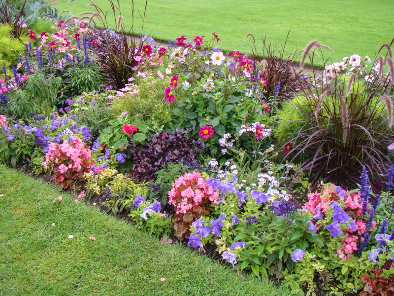 Flower Bed Weeding Service